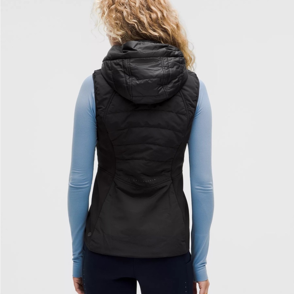 lululemon athletica Black Quilted Puffer Vest